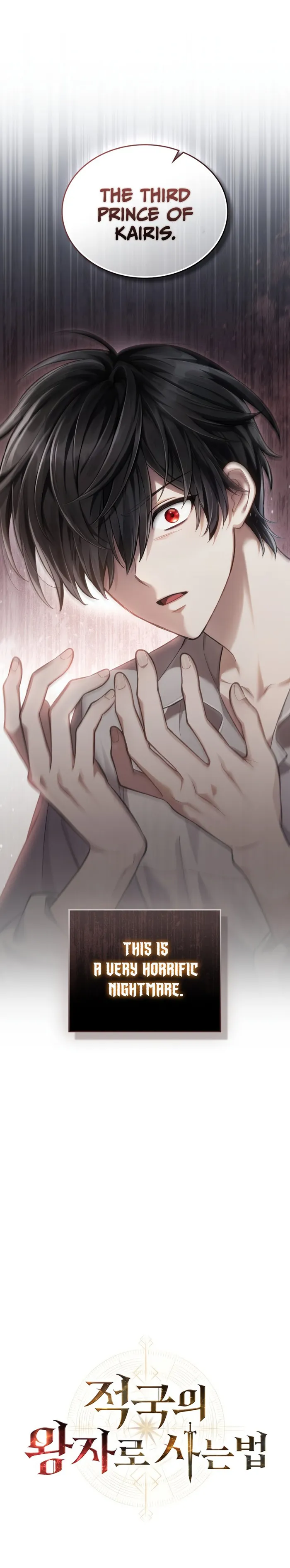 Reborn As The Enemy Prince Chapter 1 Reborn as the Enemy Prince - Chapter 1 - MANHUAFAST.NET